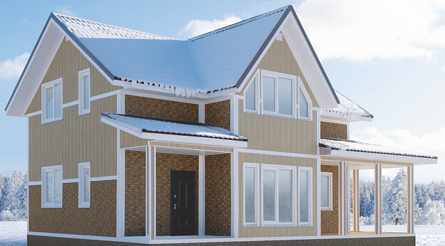 Сайдинг Тимберблок Планкен